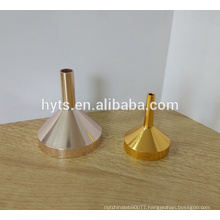 35mm perfume filling aluminium liquid funnel